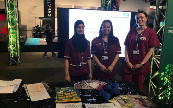 AHP Careers event radiography