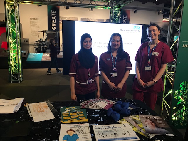 AHP Careers event radiography