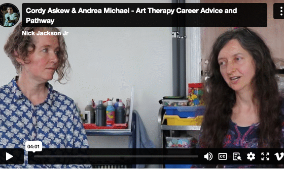 Cordy Askew and Andrea Michael discuss Art Therapy as a career