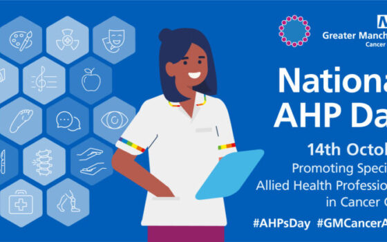 National Allied Health Professional Day 2024 - promoting the roles of Specialist Allied Health Professionals working in cancer care in Greater Manchester